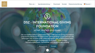 DSZ International Giving Foundation (Homepage)
