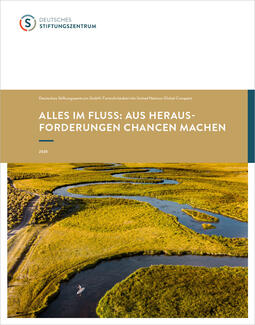 DSZ-Nachhaltigkeitsbericht 2020 (Cover)