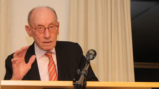 Edzard Reuter (Foto: MedienDienst Schwintowski)