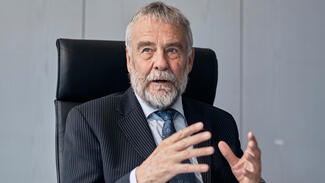 Ernst Prost (Foto: Michael Schulz/Ernst Prost Stiftung)