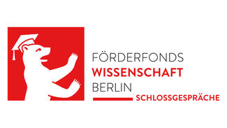 Förderfonds Wissenschaft in Berlin - Berliner Schlossgespräche (Logo)