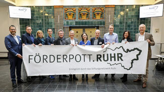Förderpott Ruhr 2020: Förderer (Foto: Sven Lorenz)