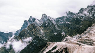 Berglandschaft (Foto: Kevin Menajang/Pexels)