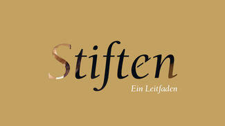 Stiften – Ein Leitfaden (Cover)