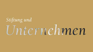 Stiftung und Unternehmen (Cover)