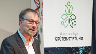 Grüter-Preis für Wissenschaftsvermittlung 2019 an Ulrich Schmid