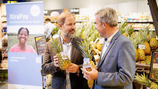 Die DSZ – International Giving Foundation unterstützt XtraPay (Foto: GIZ/Sebastian Waidelich)