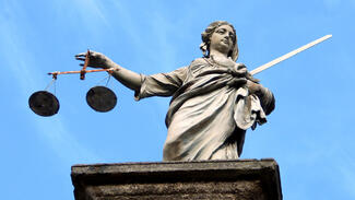 Justitia (Symbolbild) (Foto: Pikist)