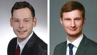 Tim Wallbaum & Alexander Kanygin (Fotos: privat)