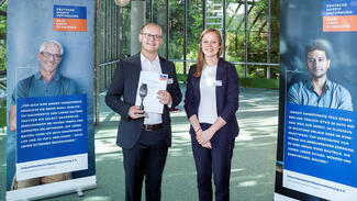 Verleihung des Karl-Diederichs-Stipendium 2019 (Foto: Jochen Stapel)