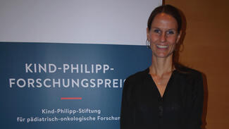 Kind-Philipp-Preis 2019 für Judith Feucht (Foto: Marlien Macher/DSZ)