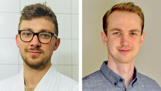 Philip Bucher & Tobias Merkle (Fotos: privat)