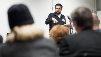 Eröffnung eines gemeinsamen Graduiertenkollegs durch IPU Berlin und KKC Bochum (Foto: IPU Berlin/Fabian Eggert)