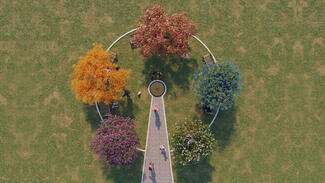 Salem Planet Square (Foto: Kurt-Hahn-Stiftung)