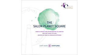 Flyer zum Salem Planet Square (Cover)