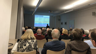 Einblicke in die druckgrafische Sammlung des Instituts für Kunstgeschichte der LMU (Foto: Münchener Universitätsgesellschaft)