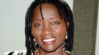 Auma Obama (Foto: Elke Pouchet)