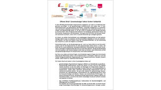 Offener Brief: Gemeinnütziger Sektor fordert Solidarität