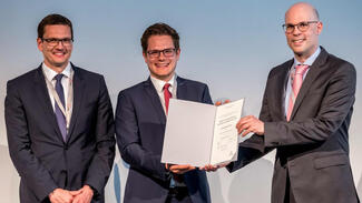 Nachwuchsfonds der Orlovic-Stiftung: Preisverleihung 2019 (Foto: DGK/Thomas Hauss)