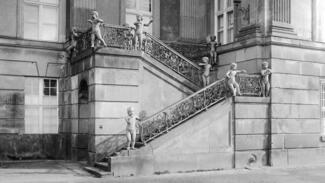 Puttentreppe am Potsdamer Stadtschloss (Foto: Stiftung Preußische Schlösser und Gärten Berlin-Brandenburg)