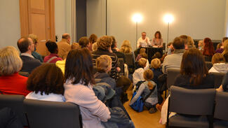 Steglitzer Literaturfest (Foto: LiteraturInitiative Berlin)