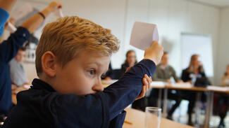 Primus-Preisträger im Januar 2017: Kinderrat (Foto: Politik zum Anfassen e.V.)