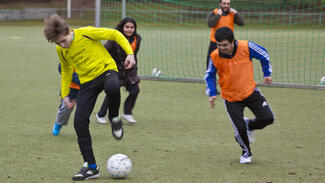 Primus-Preisträger 2017: Fußball-Inklusionsmannschaft des Sport-Rings Solingen (Foto: fabelhaftweiss)