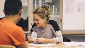 Azubi-Tandems (Foto: Fritz Bielmeier/CampusAsyl e.V.)