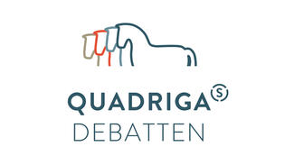 Quadriga Debatten (Logo)