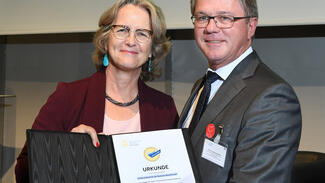 Stifterverband erneut mit Qualitätssiegel für gute Treuhandstiftungsverwaltung ausgezeichnet (Foto: David Ausserhofer)