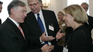 Ragnhild von Keudell-Niemeyer_Bundespräsident Horst Köhler