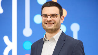 Lorenzo Bonaguro (Foto: Volker Lannert/Uni Bonn)