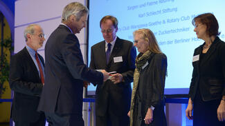 Jürgen und Fatme Reuning-Stiftung fördert fünf Deutschlandstipendien an der TU Berlin (Foto: Foto: Philipp Arnoldt)