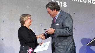 Jahresversammlung des Stifterverbandes 2018 (Foto: David Ausserhofer)