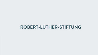 Robert-Luther-Stiftung (Schriftzug)