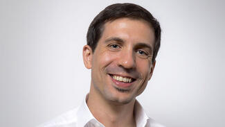 Rudolf-Kaiser-Preisträger 2018: Andrea Alberti (Foto: Dr. Gallego)