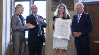 Preisverleihung der Rudolf Geißendörfer-Stiftung 2018 (Foto: Uwe Dettmar)