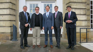 RWTÜV-Stiftung fördert Stiftungsprofessur für IT-Recht (Foto: WWU Münster)