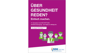 SDK-Stiftung: Programmheft zum Symposium 2019 (Cover)