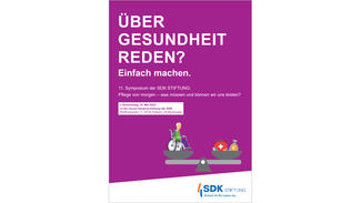 SDK STIFTUNG: Symposium 2022 (Cover des Programms)