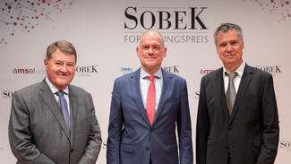 Preisverleihung der Roman, Marga und Mareille Sobek Stiftung (Foto: AMSEL e.V./Frank Eppler)