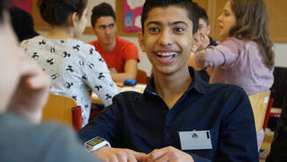 Sonder-Primus Grenzenlos im September 2017: Next Step: Democracy! (Foto: Politik zum Anfassen e.V.)