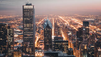 Stadt der Zukunft (Symbolbild) (Foto: Burst/Pexels)