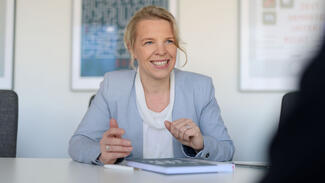 Stephanie Berger (Foto: Sven Lorenz)