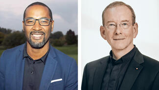 Cacau & Christian Hermes (Foto: Cacau/Heinz Heiss)