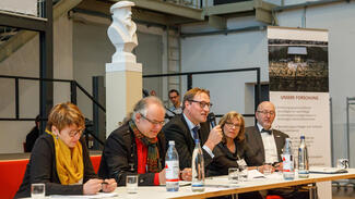 Fachtagung "Grubenwasser: Nachhaltige Lösungen entwickeln" am 12. Dezember 2017 in Bochum (Foto: Volker Wiciok)