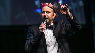Du bist richtig-Award 2019 (Foto: Tom Lehels Stiftung gegen Mobbing und Cybermobbing / Dominik Sommerfeld)