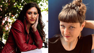 Dilek Mayatürk und Dita Zipfel (Fotos: Barış Özoğul/privat)