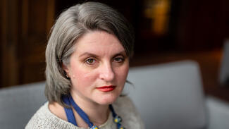 Marianna Kiyanovska (Foto: Wissenschaftskolleg/Maurice Weiss)