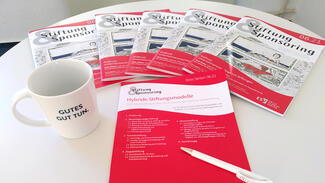 Stiftung & Sponsoring 6/2021 mit Roten Seiten